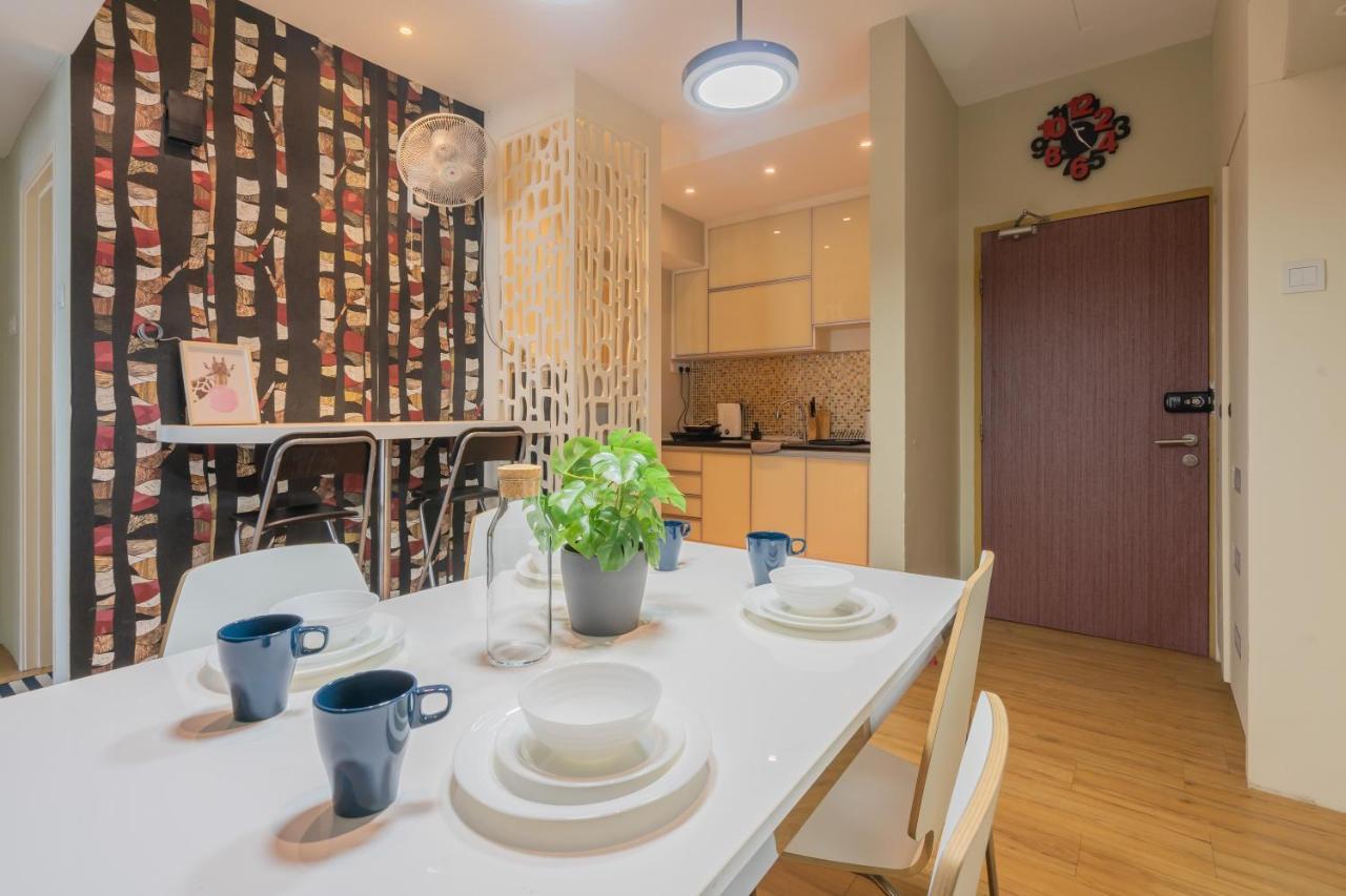 Cozy 2-Bedroom For 4 Pax With Pool - Субанґ-Джая Екстер'єр фото